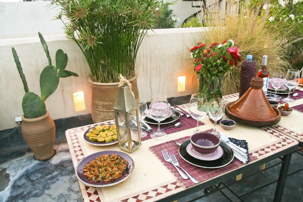 Riad Golfame Марракеш Экстерьер фото